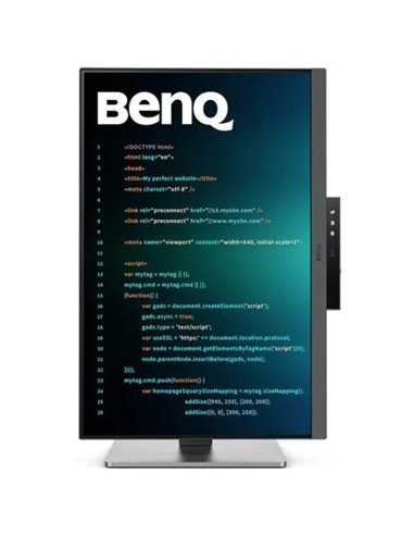 BenQ RD280UA 28.2" LED IPS UltraHD 4K+ HDR400 USB-C Monitor