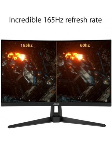 Asus Asus TUF Gaming VG27VH1B 27" LED FullHD 165Hz FreeSync Premium Monitor Curvo Gaming