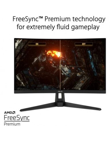 Asus Asus TUF Gaming VG27VH1B 27" LED FullHD 165Hz FreeSync Premium Monitor Curvo Gaming