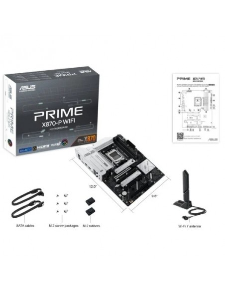 Asus PRIME X870-P WiFi ATX Placa Base