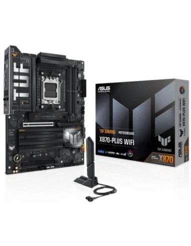Asus TUF GAMING X870-PLUS WiFi ATX Placa Base