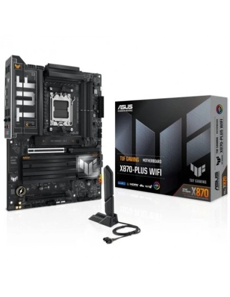 Asus TUF GAMING X870-PLUS WiFi ATX Placa Base