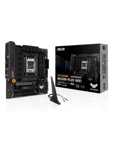Asus TUF GAMING B650M-PLUS WiFi mATX Placa Base