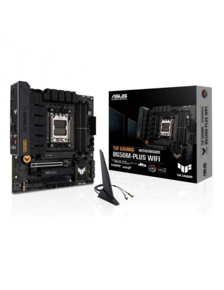 Asus TUF GAMING B650M-PLUS WiFi mATX Placa Base