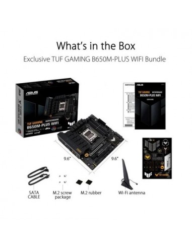 Asus TUF GAMING B650M-PLUS WiFi mATX Placa Base