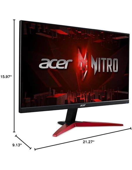 Acer Nitro KG241Y 23.8" LED IPS FullHD 180Hz Monitor Gaming
