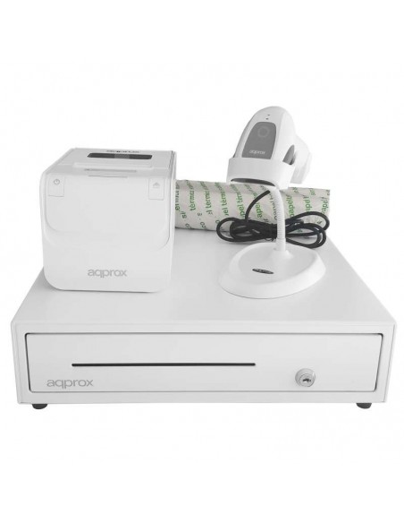 Approx appPOSPACK4180 Pack TPV Blanco