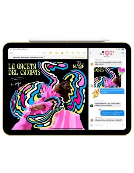 Apple iPad 2022 10.9" WiFi+Cellular 256GB Amarillo