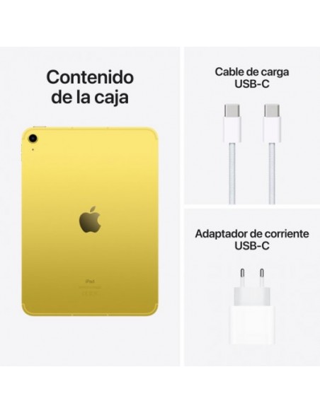Apple iPad 2022 10.9" WiFi+Cellular 256GB Amarillo