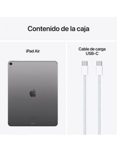 Apple iPad Air 2024 13" WiFi + Cellular 512GB Gris Espacial