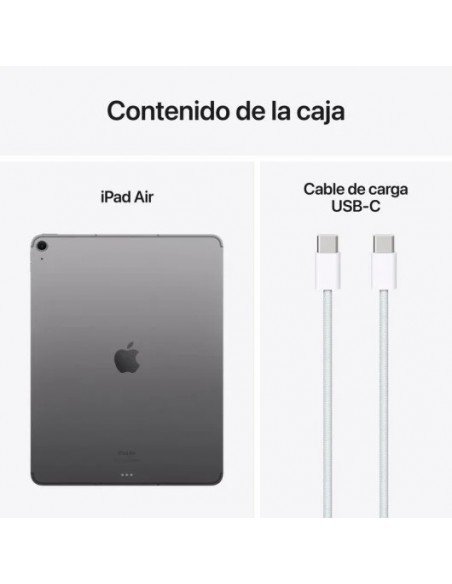 Apple iPad Air 2024 13" WiFi + Cellular 512GB Gris Espacial