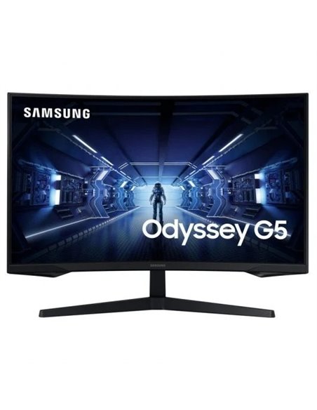 Samsung Odyssey LC27G55TQBUXEN 27" LED WQHD 144Hz Monitor Curvo Gaming
