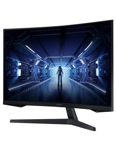 Samsung Odyssey LC27G55TQBUXEN 27" LED WQHD 144Hz Monitor Curvo Gaming