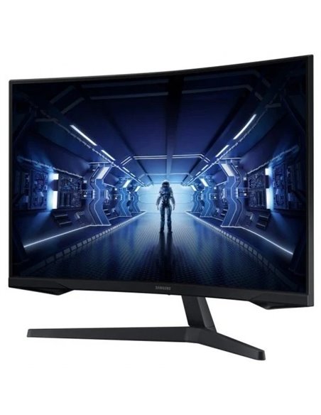 Samsung Odyssey LC27G55TQBUXEN 27" LED WQHD 144Hz Monitor Curvo Gaming