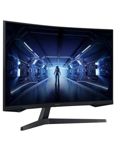 Samsung Odyssey LC27G55TQBUXEN 27" LED WQHD 144Hz Monitor Curvo Gaming
