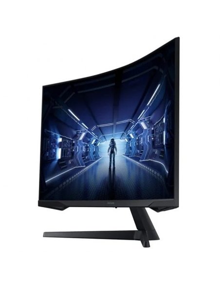 Samsung Odyssey LC27G55TQBUXEN 27" LED WQHD 144Hz Monitor Curvo Gaming