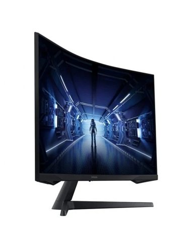 Samsung Odyssey LC27G55TQBUXEN 27" LED WQHD 144Hz Monitor Curvo Gaming