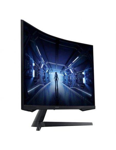 Samsung Odyssey LC27G55TQBUXEN 27" LED WQHD 144Hz Monitor Curvo Gaming