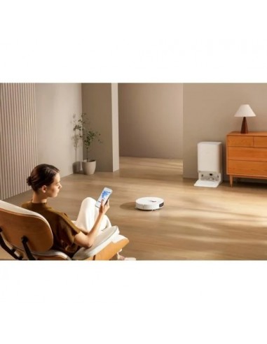 Xiaomi Robot Vacuum X20+ Robot Aspirador con Base de Carga Blanco