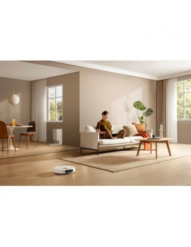Xiaomi Robot Vacuum X20+ Robot Aspirador con Base de Carga Blanco
