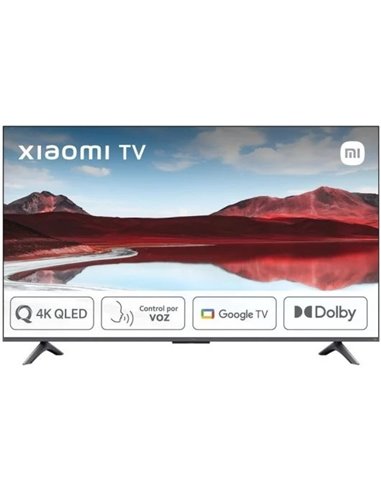 Xiaomi A PRO 2025 43" QLED UltraHD 4k Dolby Atmos GoogleTV HDR10 Televisor