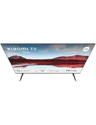 Xiaomi A PRO 2025 43" QLED UltraHD 4k Dolby Atmos GoogleTV HDR10 Televisor