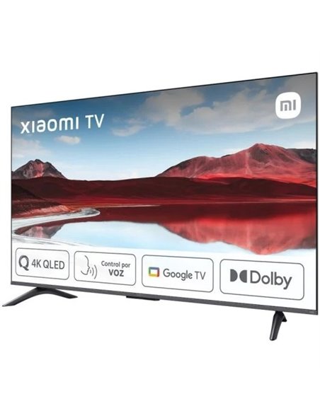 Xiaomi A PRO 2025 43" QLED UltraHD 4k Dolby Atmos GoogleTV HDR10 Televisor