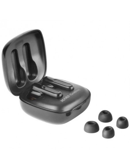 Mars Gaming MHIB Auriculares Bluetooth TWS Negros