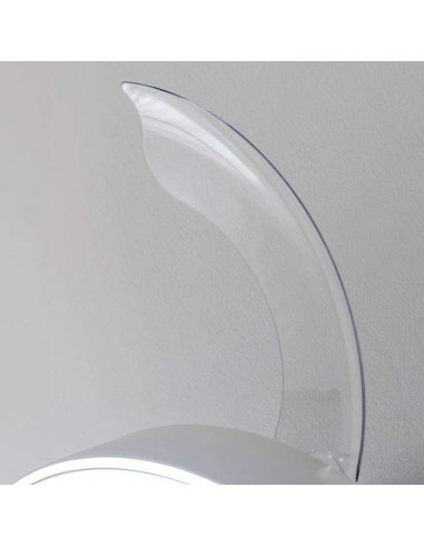 Cecotec Energysilence Aero 4200 Invisible White Ventilador de Techo Luz LED con Mando a Distancia