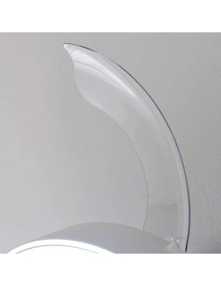 Cecotec Energysilence Aero 4200 Invisible White Ventilador de Techo Luz LED con Mando a Distancia