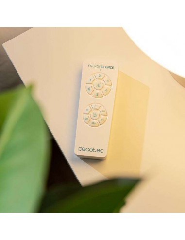 Cecotec Energysilence Aero 4200 Invisible White Ventilador de Techo Luz LED con Mando a Distancia