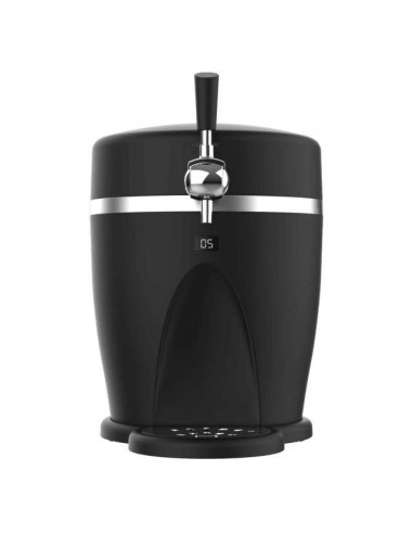 Cecotec BeerFlow Steel 5000 Dispensador de Cerveza de 60W para Barril 5L