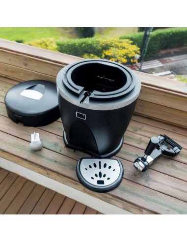 Cecotec BeerFlow Steel 5000 Dispensador de Cerveza de 60W para Barril 5L
