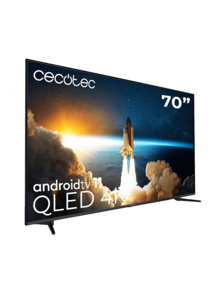 Cecotec V1+ Series VQU11070+S 70" QLED 4K UltraHD HDR10 Televisor