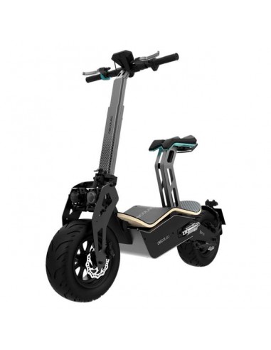 Cecotec Makalu Pro Ciclomotor Eléctrico Potencia Máxima 1600W Doble Suspensión