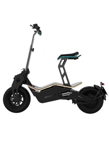 Cecotec Makalu Pro Ciclomotor Eléctrico Potencia Máxima 1600W Doble Suspensión