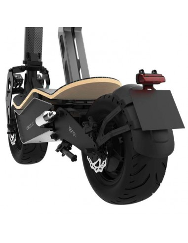 Cecotec Makalu Pro Ciclomotor Eléctrico Potencia Máxima 1600W Doble Suspensión