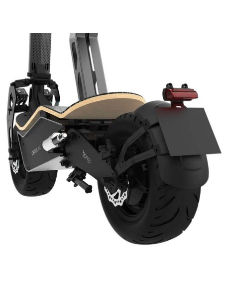 Cecotec Makalu Pro Ciclomotor Eléctrico Potencia Máxima 1600W Doble Suspensión