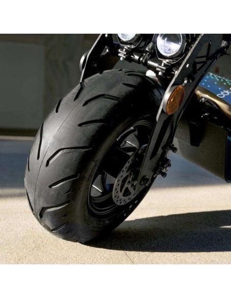 Cecotec Makalu Pro Ciclomotor Eléctrico Potencia Máxima 1600W Doble Suspensión