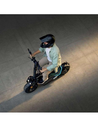 Cecotec Makalu Pro Ciclomotor Eléctrico Potencia Máxima 1600W Doble Suspensión