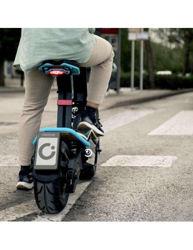 Cecotec Makalu Pro Ciclomotor Eléctrico Potencia Máxima 1600W Doble Suspensión