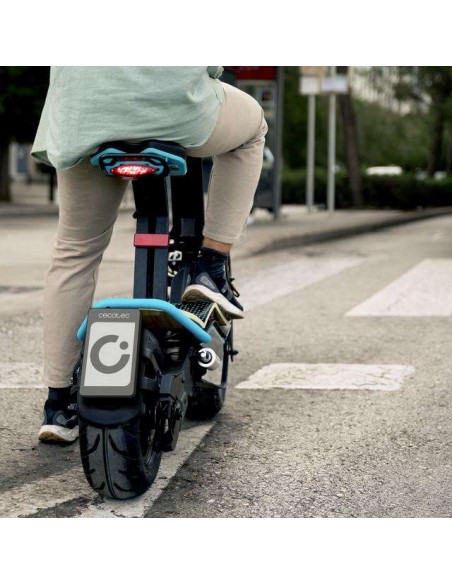 Cecotec Makalu Pro Ciclomotor Eléctrico Potencia Máxima 1600W Doble Suspensión