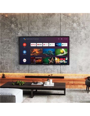 Cecotec A3 Series ALU30075 M 75" LED 4K UltraHD HDR10 Televisor