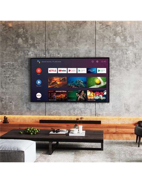 Cecotec A3 Series ALU30075 M 75" LED 4K UltraHD HDR10 Televisor