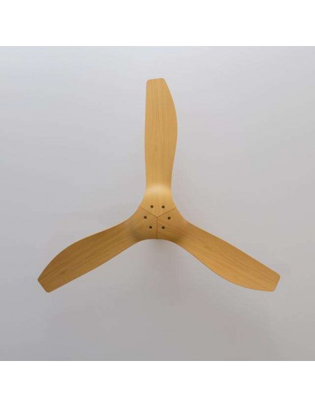 Cecotec EnergySilence Aero 5200 LightWood Ventilador de Techo con Mando a Distancia