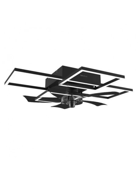 Cecotec EnergySilence LampAero 690 FlowLight Ventilador de Techo de Diseño Luz LED y Mando a Distancia