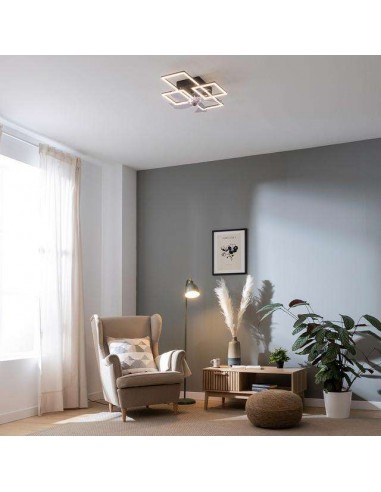 Cecotec EnergySilence LampAero 690 FlowLight Ventilador de Techo de Diseño Luz LED y Mando a Distancia