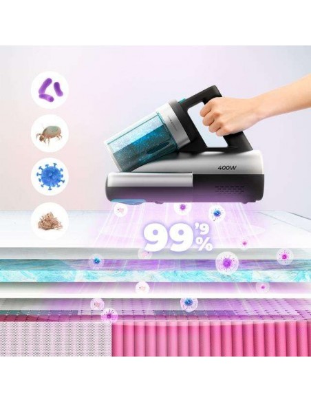 Cecotec Conga Rockstar 4000 Mattress Aspirador de Colchones y Tapicerías 400W
