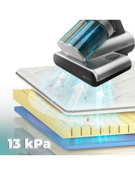 Cecotec Conga Rockstar 4000 Mattress Aspirador de Colchones y Tapicerías 400W