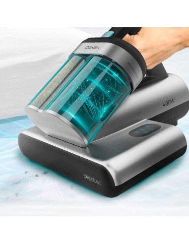 Cecotec Conga Rockstar 4000 Mattress Aspirador de Colchones y Tapicerías 400W